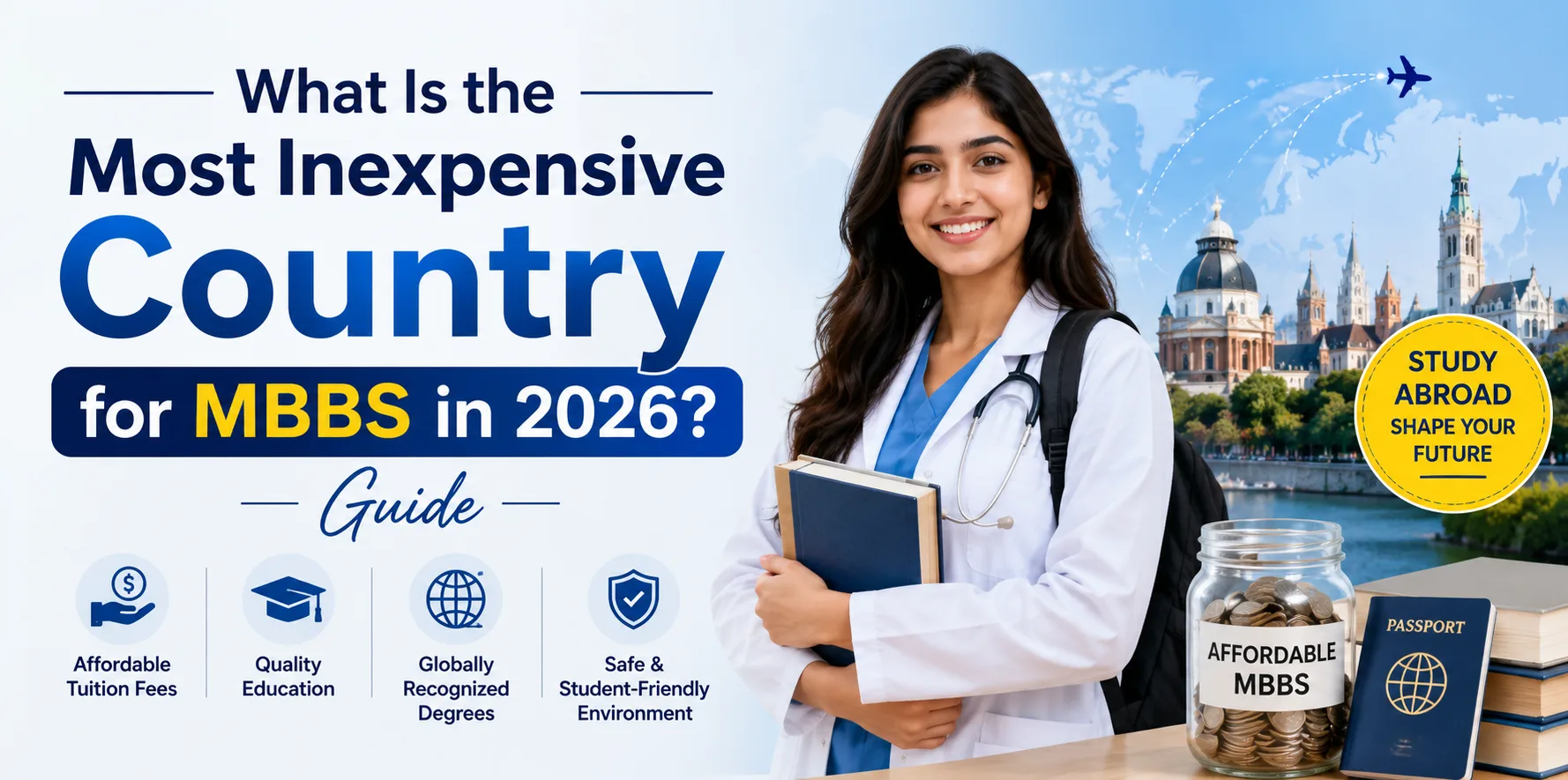 What Is the Most Inexpensive U. S. A. for MBBS in 2026? Top Finances-Friendly Alternatives for Indian College Students